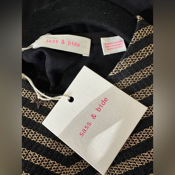 Sass & Bide sleeveless top - Size 6 - Picture 4 of 6